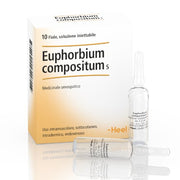 Heel euphorbium compositum 10 fiale da 2,2 ml l'una