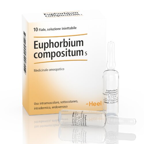 Heel euphorbium compositum 10 fiale da 2,2 ml l'una