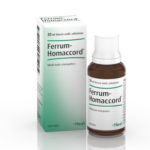 Heel ferrum homaccord gocce 30 ml