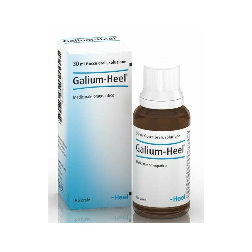 Heel Galium Gocce Disintossicanti e Drenanti 30 ml