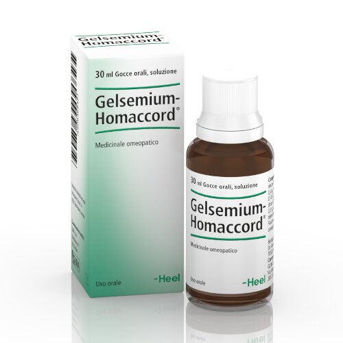 Heel gelsemium homaccord gocce 30 ml