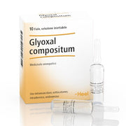 Heel glyoxal compostium 10 fiale da 2,2 ml l'una