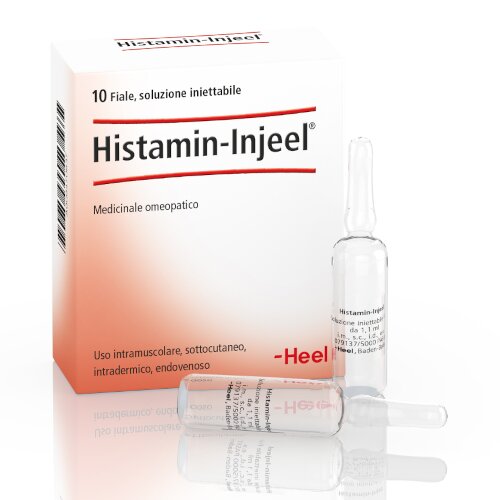 Heel histamin injeel 10 fiale da 1,1 ml l'una