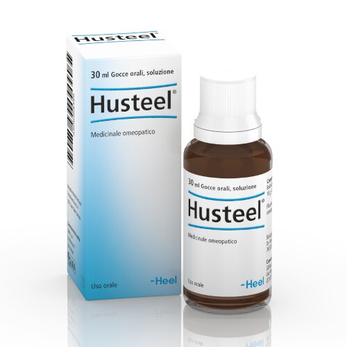 Heel husteel gocce 30 ml
