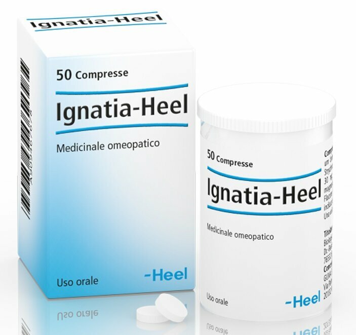 Heel ignatia omeopatico ansia depressione 50 compresse