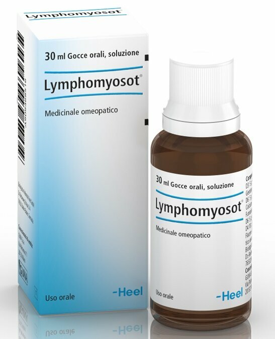 Heel Lymphomyosot Gocce Omeopatiche sistema linfatico 30 ml