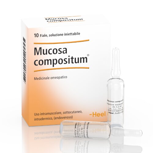 Heel mucosa compositum 10 fiale da 2,2 ml l'una