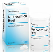 Heel Nux Vomica Acidità e Pirosi Gastrica 50 tavolette