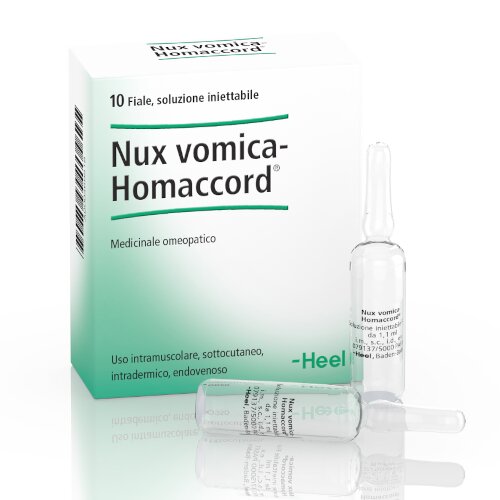 Heel nux vomica homaccord 10 fiale