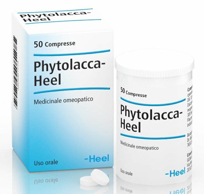 Heel Phytolacca 50 compresse