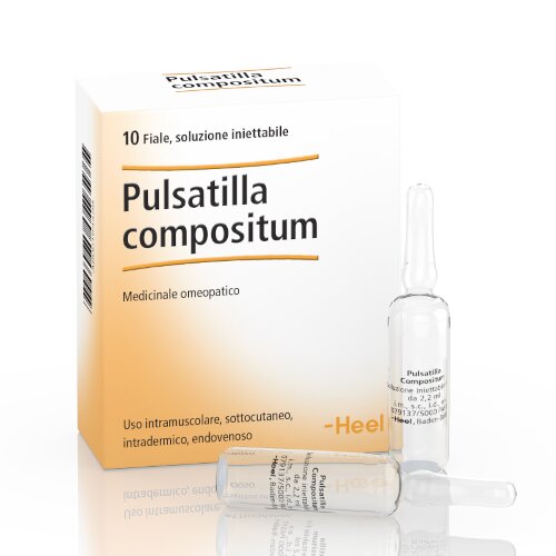 Heel pulsatilla compositum 10 fiale da 2,2 ml l'una