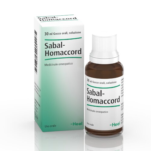 Heel sabal homaccord gocce 30 ml