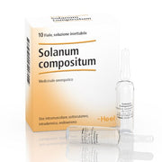 Heel solanum compositum 10 fiale da 2,2 ml l'una