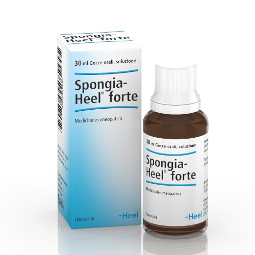 Heel spongia forte gocce 30 ml