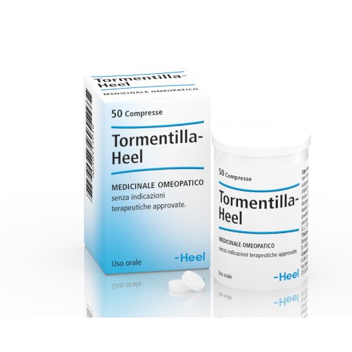 Heel Tormentilla medicinale omeopatico 50 compresse