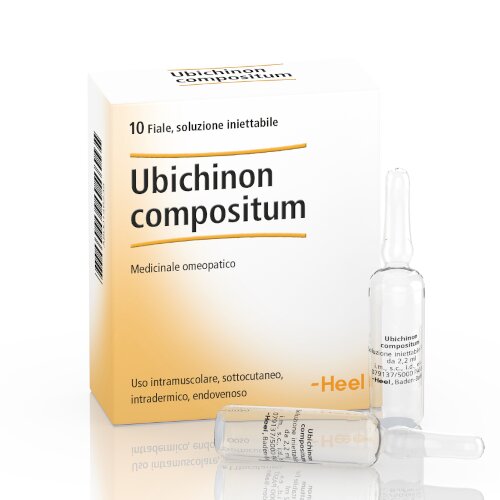 Heel ubichinon compositum 10 fiale da 2,2 ml l'una