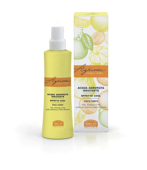 Helan agrumee acqua agrumata idratante 100 ml