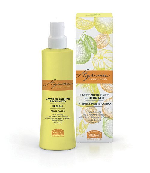 Helan agrumee latte nutriente profumato 200 ml