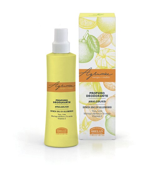 Helan agrumee profumo deodorante analcolico 100 ml