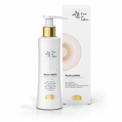 Helan Fior Di Talco Talco Liquido Idratante Delicato Corpo 200ml