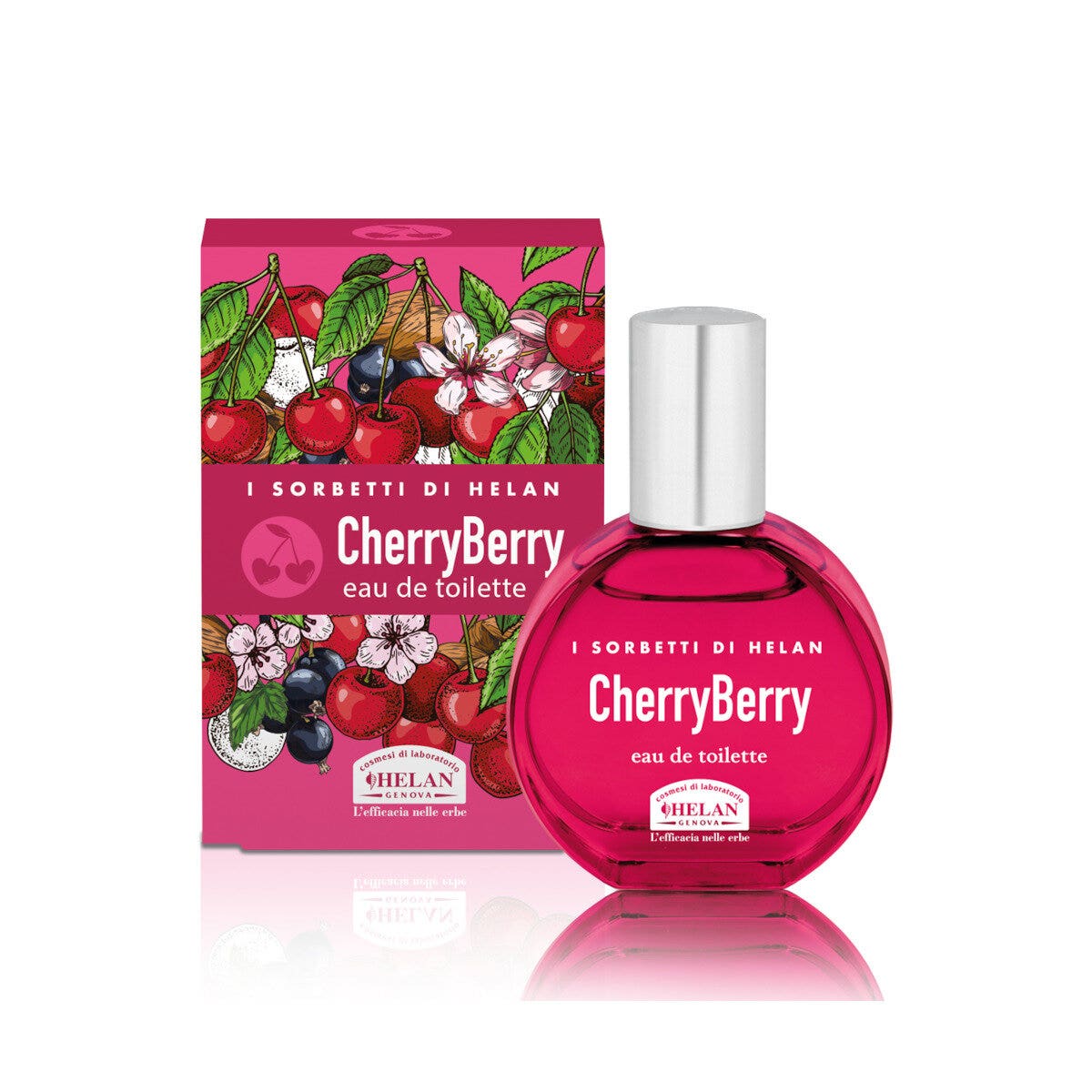 Helan i sorbetti cherryberry eau de toilette 30ml
