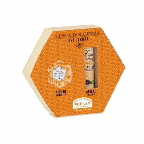 Helan Linea Dolcezza Apelab Set Labbra Riparatore + Stick