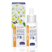 Helan monoi de tahiti siero solare colorato antimacchie illuminante 30ml spf50+