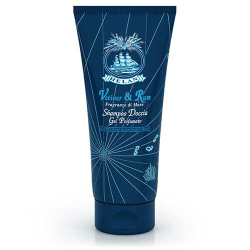 Helan vetiver rum shampoo doccia gel profumato 200 ml