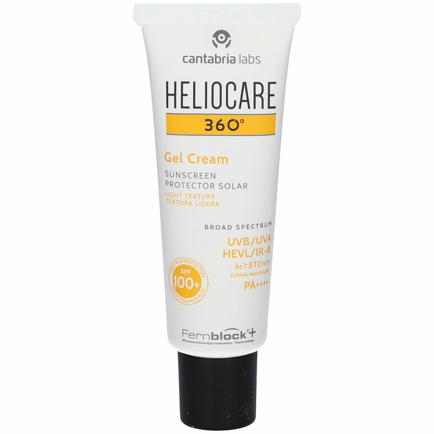 Heliocare 360 100+ gelcream 50 ml
