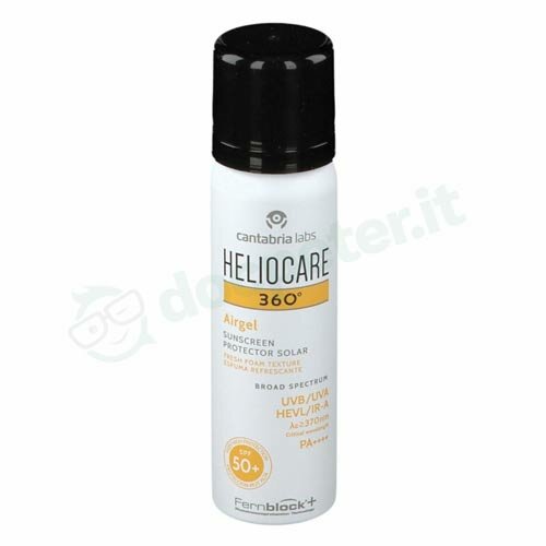 Heliocare 360 airgel spf50+ 60 ml