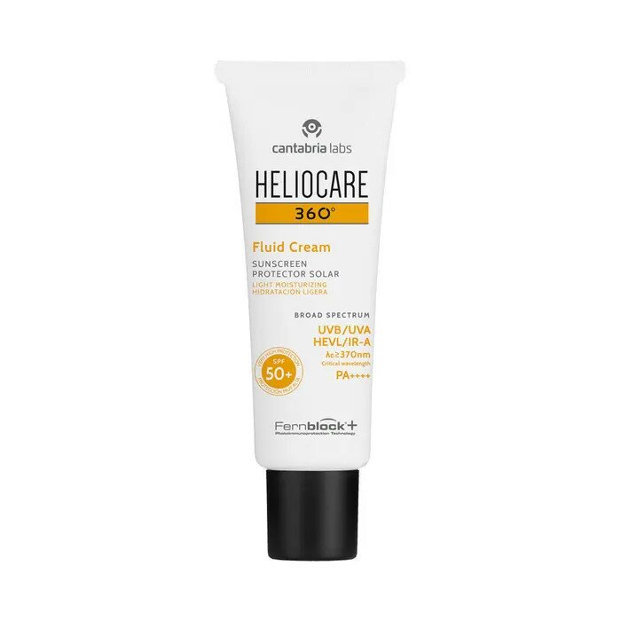 Heliocare 360 fluid crema spf 50+ 50 ml