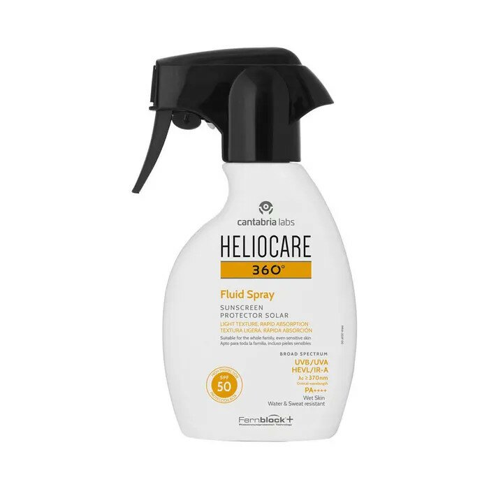 Heliocare 360 fluid sprayspf50