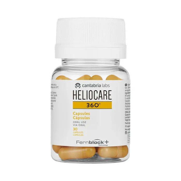 Heliocare 360 oral 30 capsule