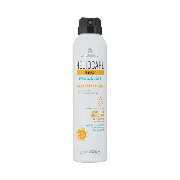 Heliocare 360 pediatric transparent spray 200 ml