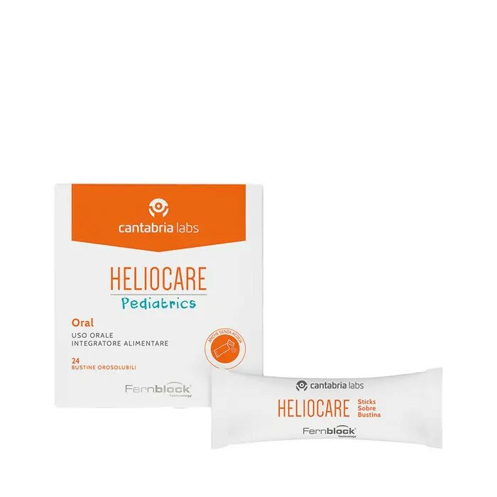 Heliocare Pediatrics Oral Integratore Antiossidante 24 bustine