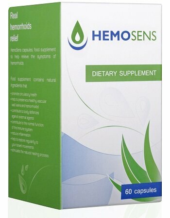 Hemosens 60 capsule