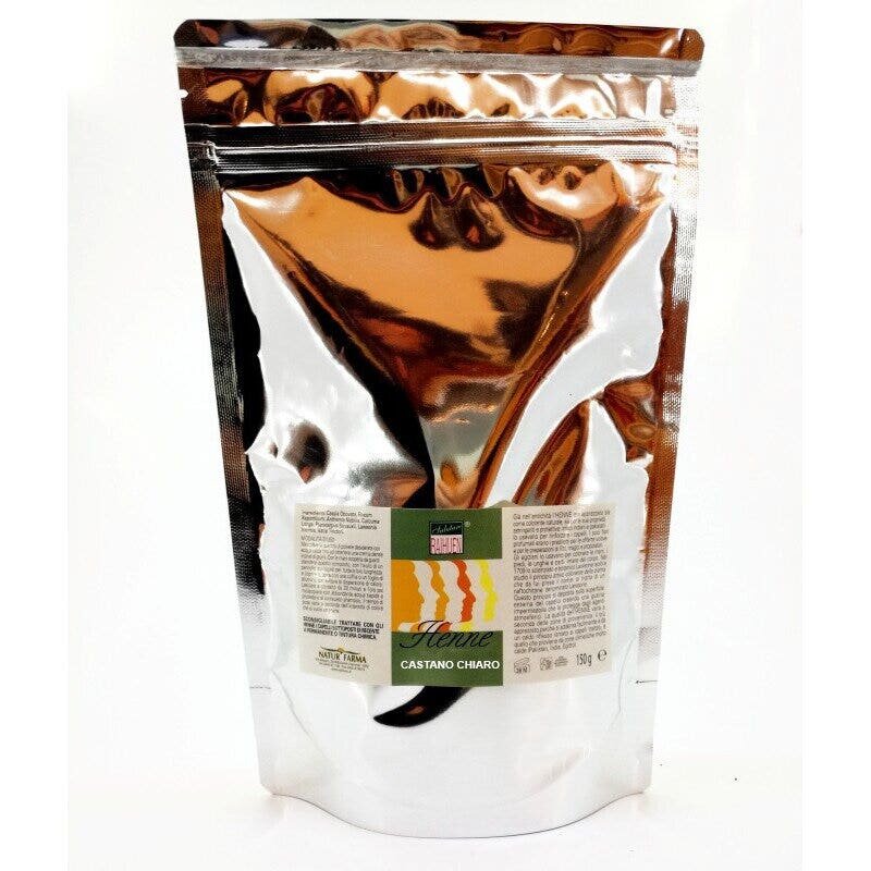 Henne' castano chiaro 150g