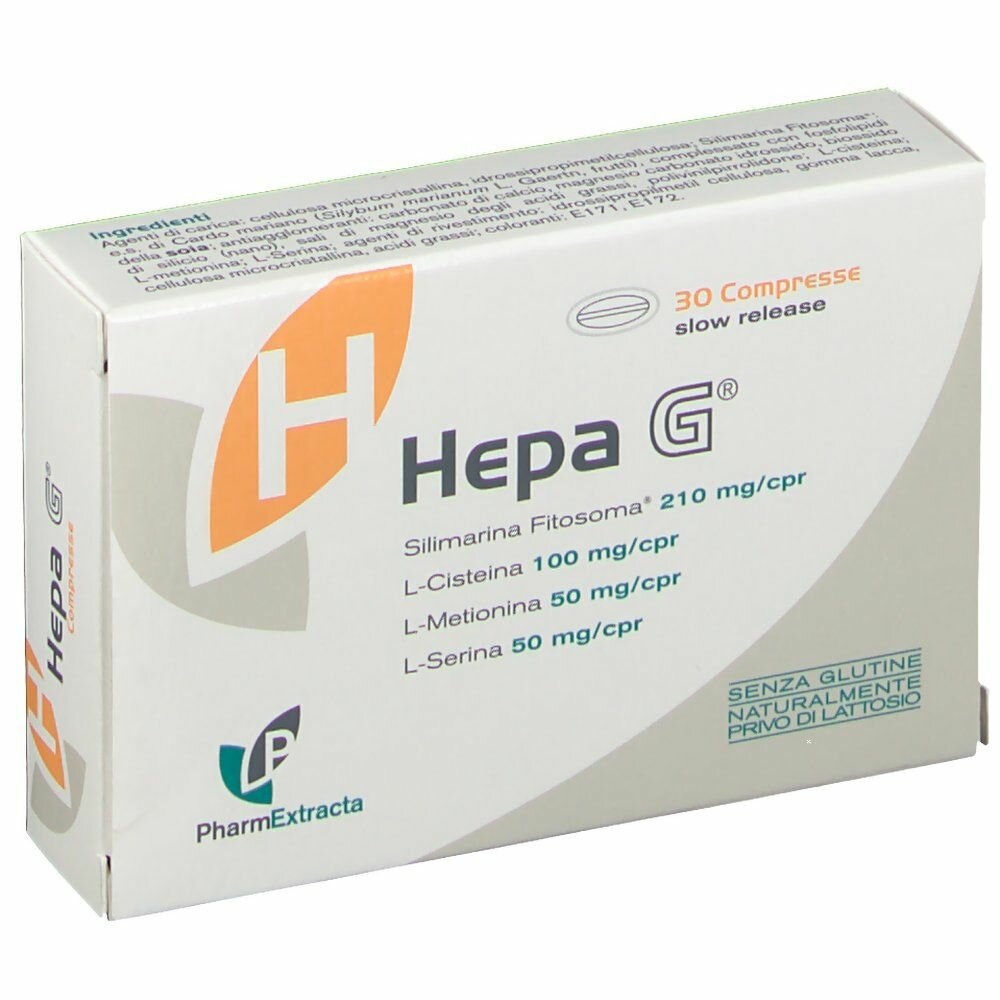 Hepa g 30 compresse