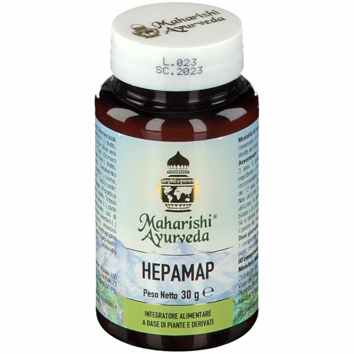 Hepamap 60 compresse