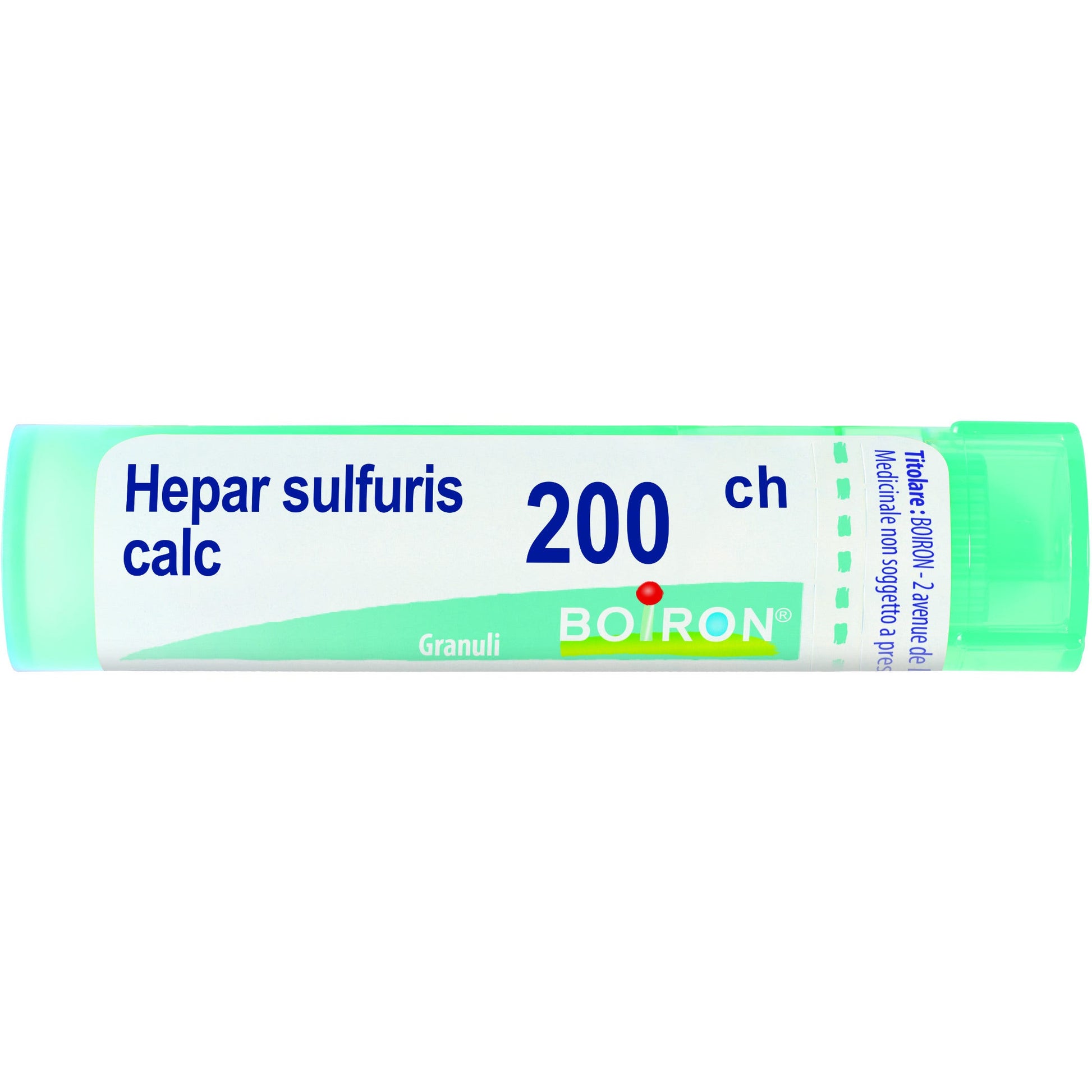 Hepar sulfur boi 200ch 80gr