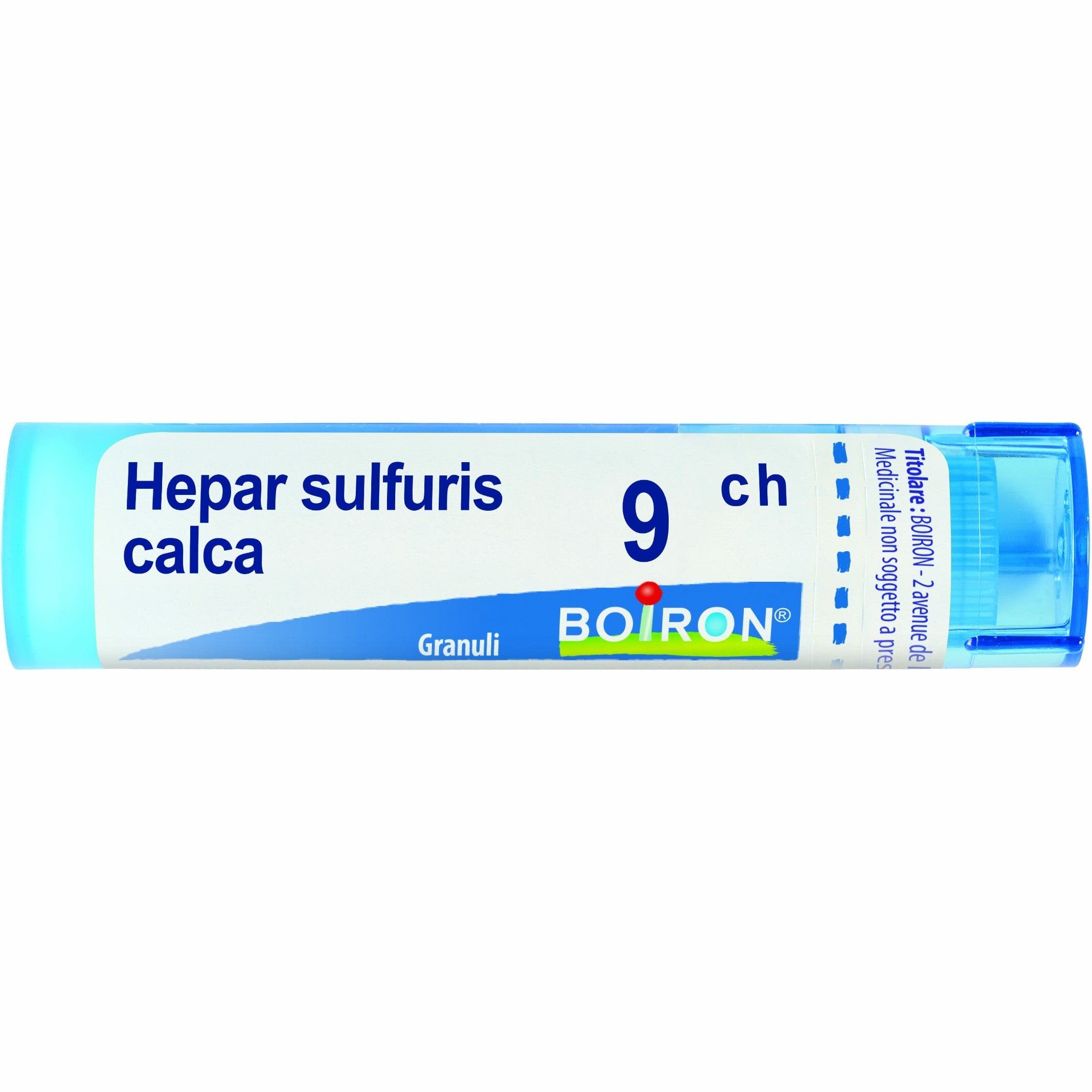 Hepar sulfuris calc 9ch 80gr