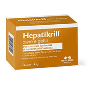 Hepatikrill cani e gatti 30 perle