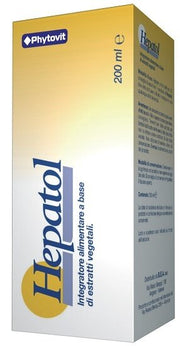 Hepatol sciroppo 200 ml