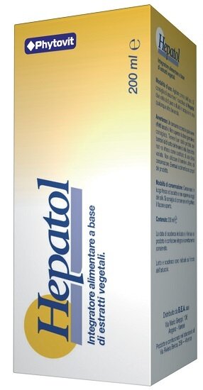 Hepatol sciroppo 200 ml