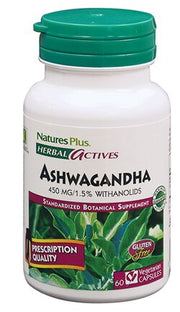 Herbal actives withania 60 capsule