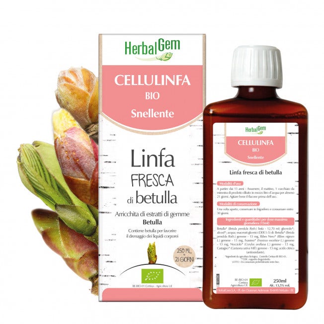 Herbalgem cellulinfa bio 250ml