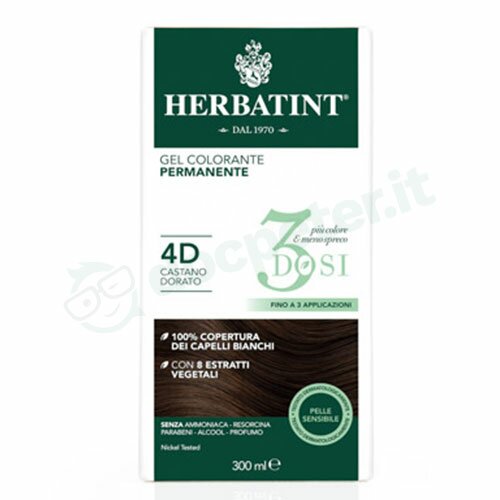 Herbatint 3dosi 4d 300 ml