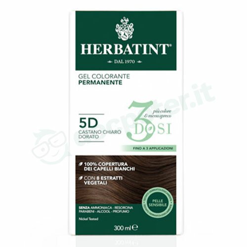 Herbatint 3dosi 5d 300 ml