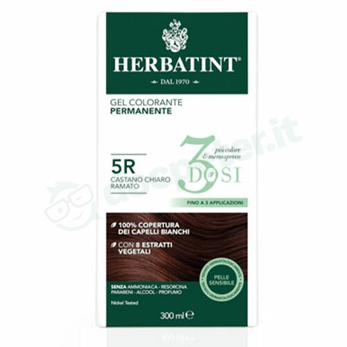Herbatint 3dosi 5r 300 ml