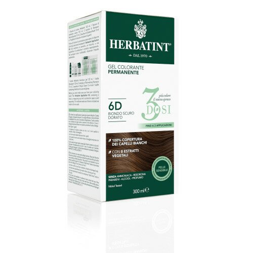Herbatint 3dosi 6d 300 ml